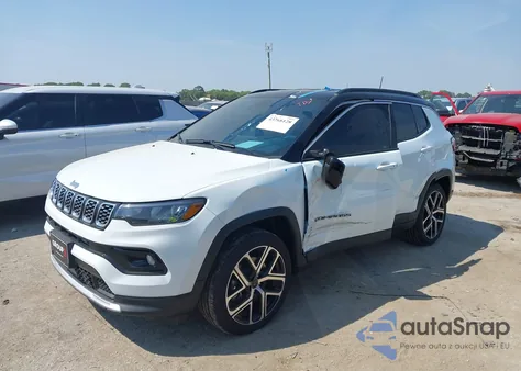 2025 Jeep Compass Limited 4X4 из США, поврежденный, VIN 3C4NJDCN0ST610620